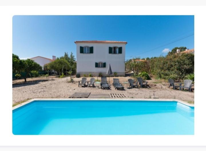 Casa Com Piscina Lagoa De Albufeira/Sesimbra Exterior foto